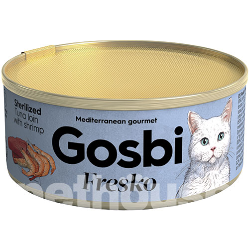 Gosbi Fresko Cat Sterilized Tuna & Shrimp