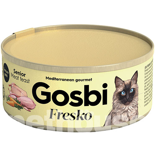 Gosbi Fresko Cat Senior Meat Feast