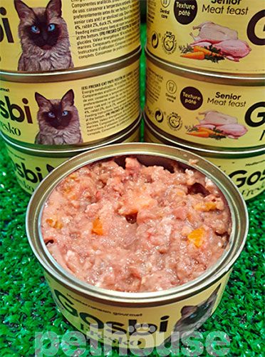 Gosbi Fresko Cat Senior Meat Feast, фото 2