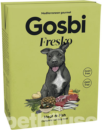 Gosbi Fresko Dog Meat & Fish