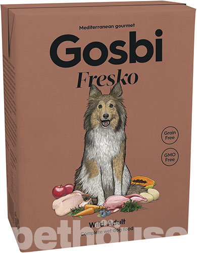 Gosbi Fresko Dog Wild Adult