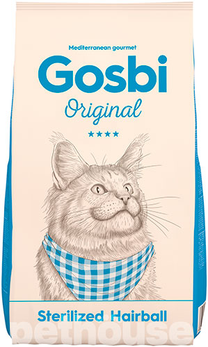 Gosbi Original Cat Sterilized Hairball