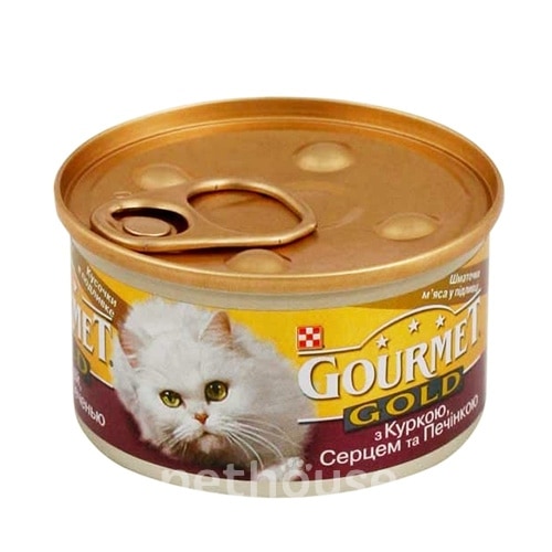 Gourmet Gold с курицей, сердцем и печенкой