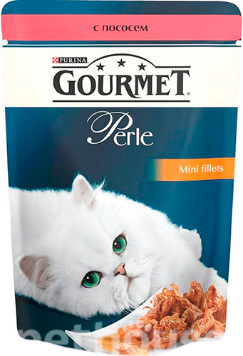 Gourmet Perle лосось в подливке
