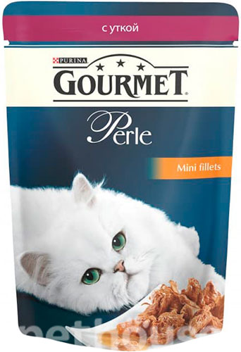 Gourmet Perle утка в подливке