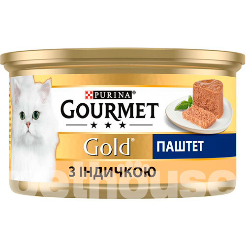 Gourmet Gold Паштет з індичкою