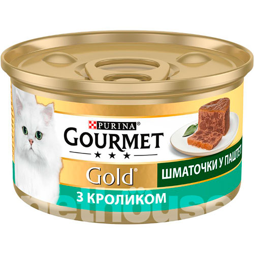 Gourmet Gold Шматочки в паштеті з кроликом по-французьки