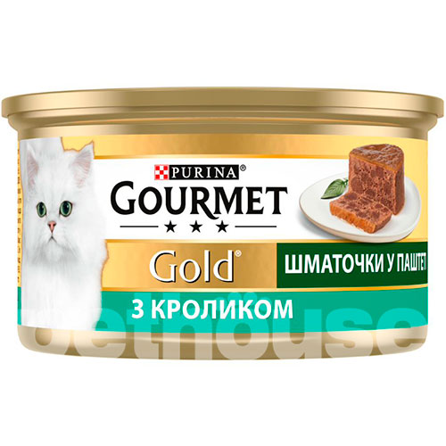 Gourmet Gold Шматочки в паштеті з кроликом по-французьки