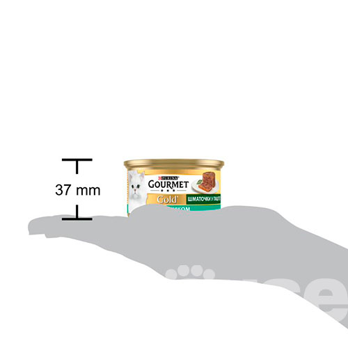 Gourmet Gold Шматочки в паштеті з кроликом по-французьки