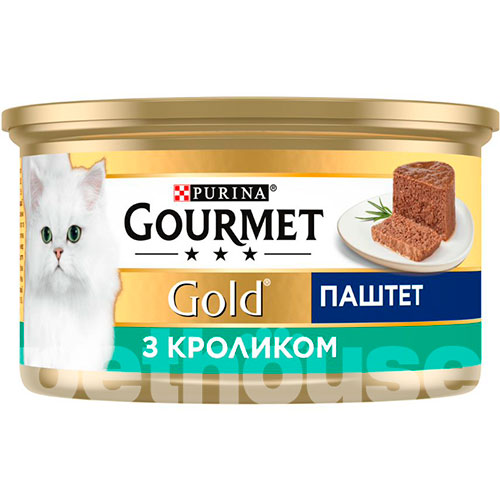 Gourmet Gold Паштет з кроликом