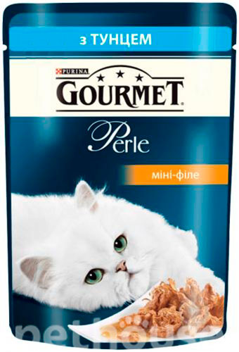Gourmet Perle тунец в подливке