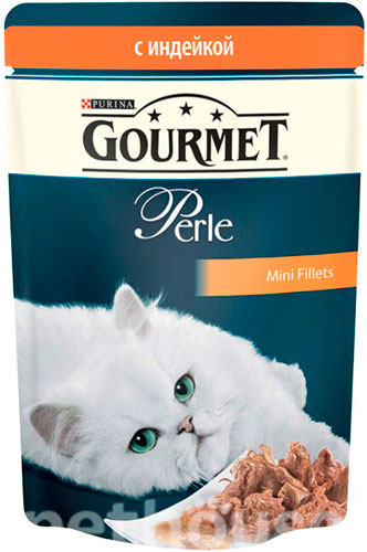 Gourmet Perle индейка в подливке