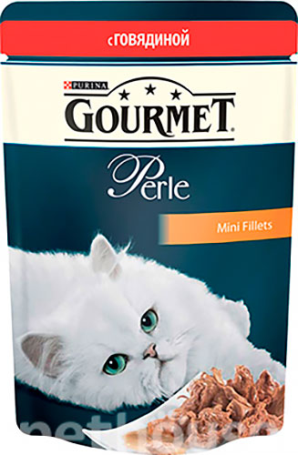 Gourmet Perle говядина в подливке