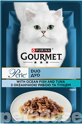 Gourmet Perle Duo с океанической рыбой и тунцом