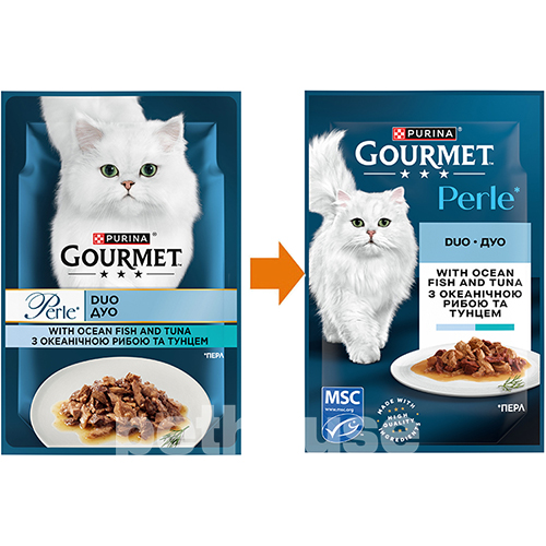 Gourmet Perle Duo з океанічною рибою та тунцем