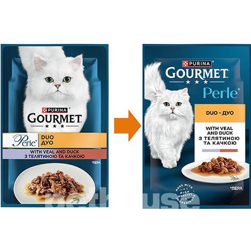 Gourmet Perle Duo з телятиною та качкою