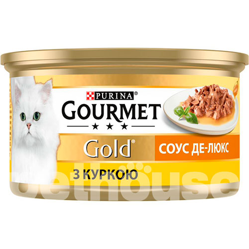 Gourmet Gold Соус Де-Люкс з куркою