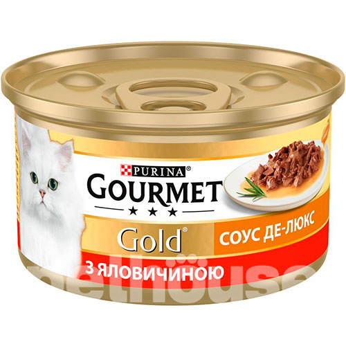 Gourmet Gold Соус Де-Люкс з яловичиною