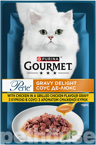 Gourmet Perle Соус Де-Люкс Мини-филе с курицей в соусе