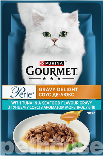 Gourmet Perle Соус Де-Люкс Мини-филе с тунцом в соусе
