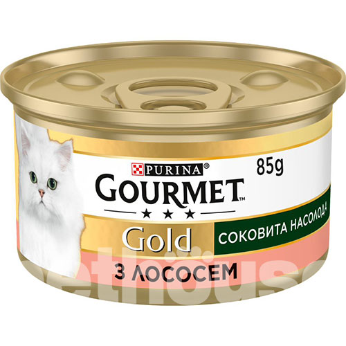 Gourmet Gold "Сочное наслаждение" с лососем