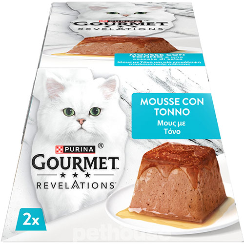 Gourmet Revelations мусс с тунцом