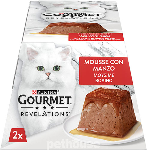 Gourmet Revelations мусс с говядиной