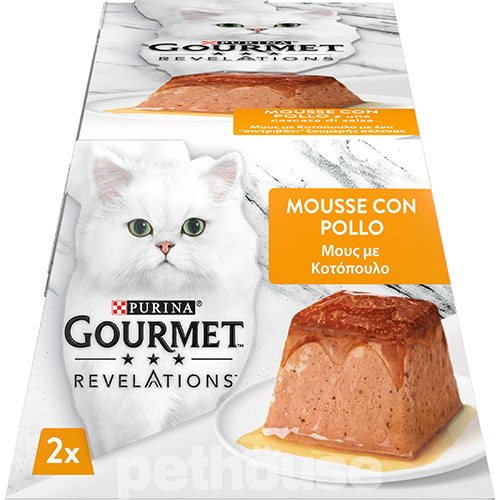 Gourmet Revelations мусс с курицей