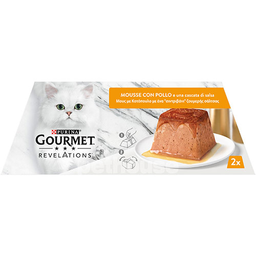 Gourmet Revelations мусс с курицей