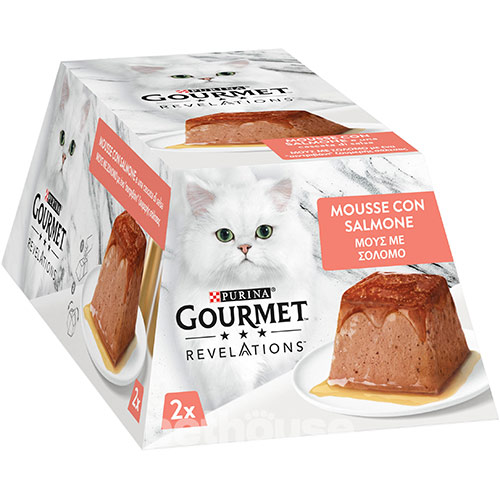 Gourmet Revelations мусс с лососем