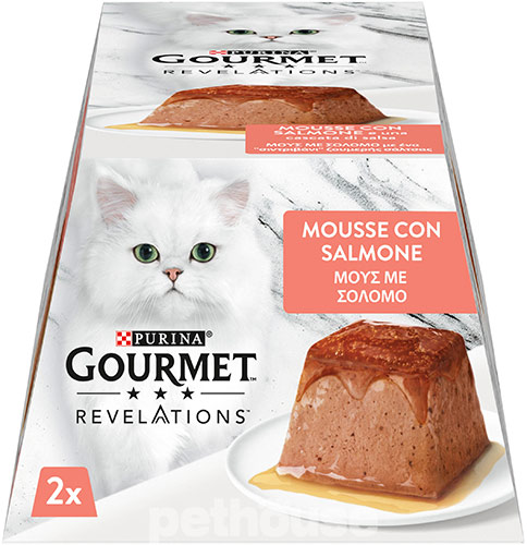 Gourmet Revelations мусс с лососем