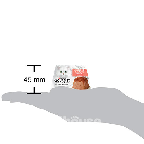 Gourmet Revelations мусс с лососем