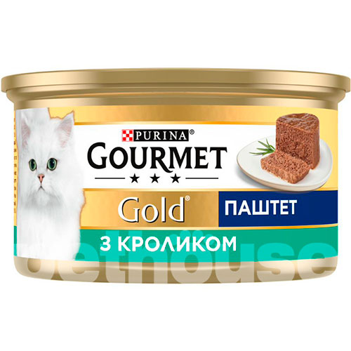 Gourmet Gold Паштет с кроликом, фото 2