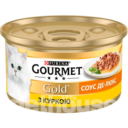 Gourmet Gold Соус Де-Люкс с курицей