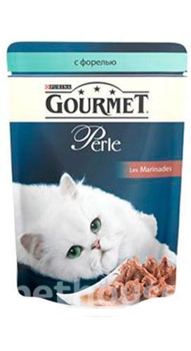 Gourmet Perle форель в маринаде