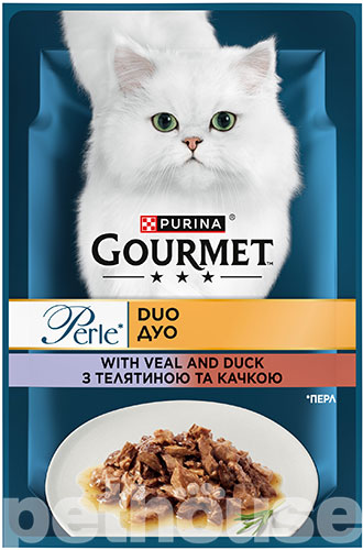 Gourmet Perle Duo с телятиной и уткой