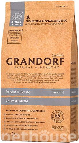 Grandorf Rabbit & Potato Adult All Breeds