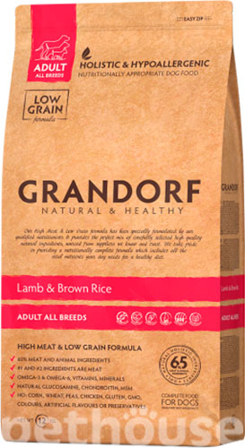 Grandorf Lamb & Rice Adult All Breeds