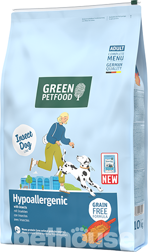 Green Petfood InsectDog Hypoallergenic Dog Adult