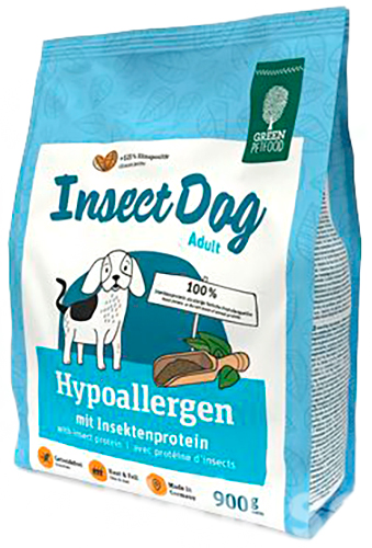 Green Petfood InsectDog Hypoallergen Dog Adult, фото 2