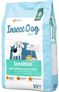 Green Petfood InsectDog Sensitive Adult
