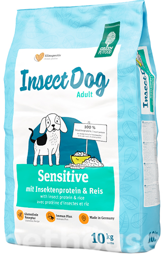 Green Petfood InsectDog Sensitive Adult