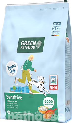 Green Petfood InsectDog Sensitive Adult