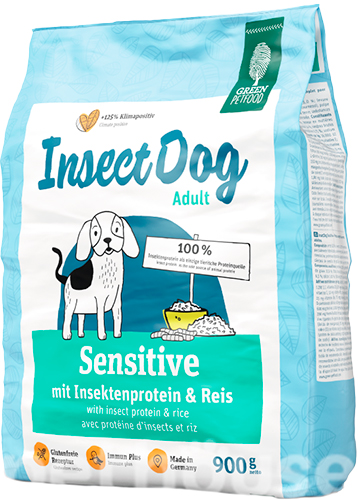 Green Petfood InsectDog Sensitive Adult, фото 2