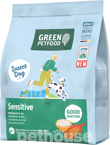 Green Petfood InsectDog Sensitive Adult