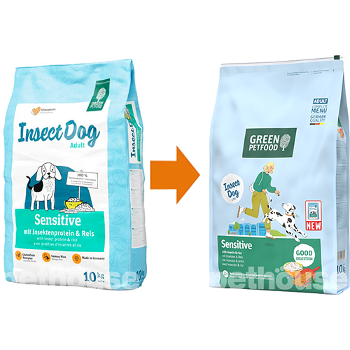Green Petfood InsectDog Sensitive Adult