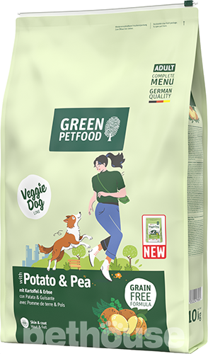 Green Petfood VeggieDog Potato & Pea Adult