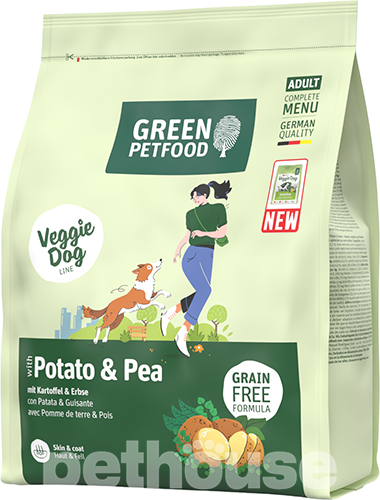 Green Petfood VeggieDog Potato & Pea Adult