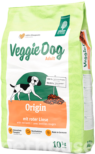 Green Petfood VeggieDog Origin Adult