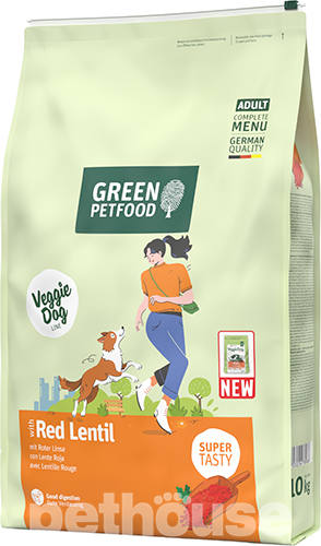 Green Petfood VeggieDog Red Lentil Adult